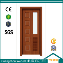 PVC Laminate Composite Door for Hotel Project (WDHO45)